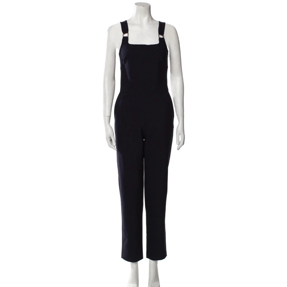 Maje Dark Navy Jumpsuit